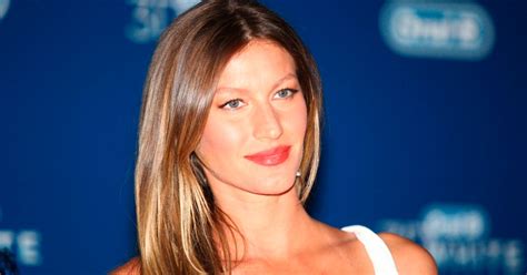 Wed 28 May 2014 at 03:30. Gisele Bundchen certainly isn't shy about showing off her famous figure. The world's richest supermodel has posed entirely nude for adult French magazine Lui, which is ...